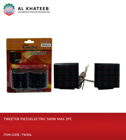 TWEETER PIEZOELECTRIC 500W MAX 2PC-TW204