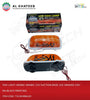 Taxi Light Arabic 12V Suction Base LED Orange Cover+Black Printing