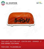 Taxi Light Arabic 12V Suction Base LED Orange Cover+Black Printing