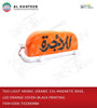 Taxi Light Arabic 12V Magnetic Base LED Orange Cover+Black Printing