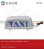 TAXI LIGHT STD ENG/ENG MAGNET WT+BU