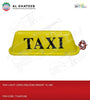 TAXI LIGHT LONG ENG/ENG MAGNT YL+BK-TX400YLBK