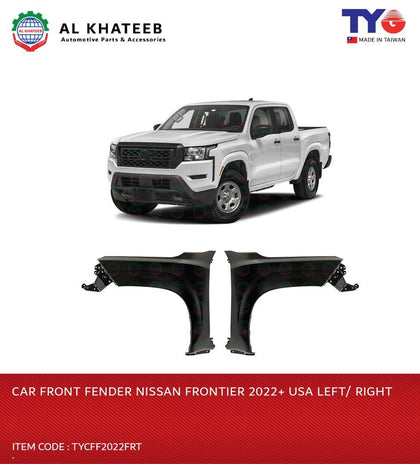 Car Front Fender Frontier 2022+ USA Right