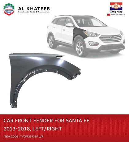 Al Khateeb Front Right Passenger Side For Santa Fe 2013-2018