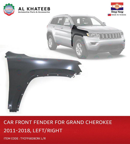 Al Khateeb TYG Front Right Fender For Grand Cherokee 2011-2018