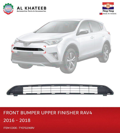 Al Khateeb TYG Front Bumper Grille Upper Finisher For Rav4 2016-2018