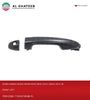 Al Khateb Hushan Car Front Exterior Door Handle Black With Keyhole Hilux Revo 2015+ Rav4 2013-2018 L-H 2Pcs