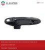 Al Khateb Hushan Car Front Exterior Door Handle Black With Keyhole R-H 1Pc