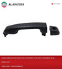 Hushan Car Front Exterior Door Handle Black With Keyhole Prado FJ150 2010-2023 4Runner 2011+, Front Left 2Pcs