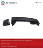 Al Khateb Hushan Car Rear Exterior Door Handle Black With Keyhole Prado FJ150 2010-2023 4Runner 2011+, Left & Right