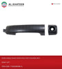 Al Khateb Hushan Car Front Exterior Door Handle Black With Keyhole, FJ Cruiser 2007+, L-H 2Pcs