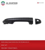 Al Khateb Hushan Car Front Exterior Door Handle Black With Keyhole Tacoma 2014-2021, 2Pcs Left