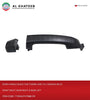 Al Khateb Hushan Car Front Exterior Door Handle Black Without Keyhole Tundra 2007-2021 Sequoia 2008-2022, Right 2Pcs