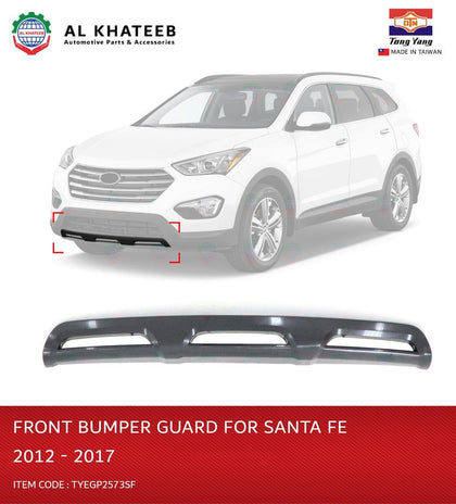 Al Khateeb ABS Front Bumper Guard For Santa Fe 2012-2017