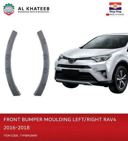 Al Khateeb TYG Car Front Bumper Moulding Left Rav4 2016-2018