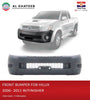 TYG Front Bumper Finisher Matt-Black For Hilux 2006-2011