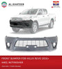 TYG Front Bumper For Hilux Revo 2016+ 4Wd With Finisher