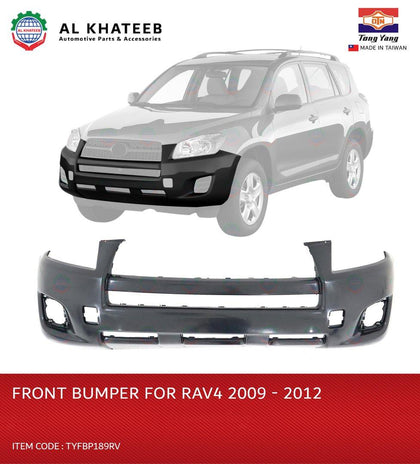 Al Khateeb TYG Matt-Black Front Bumper For Rav4 2009-2012