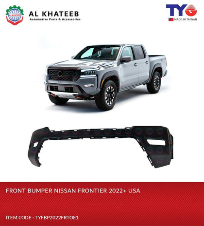 Front Bumper for Frontier 2022+ USA