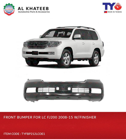 Front Bumper for LC FJ200 2008-2015 with Finisher