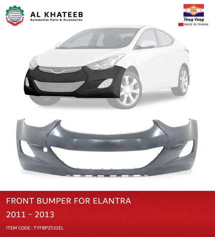 Al Khateeb Oem Front Bumper For Elantra 2011-2013