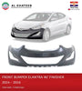 TYG Front Bumper With Finisher For Elantra 2014-2016