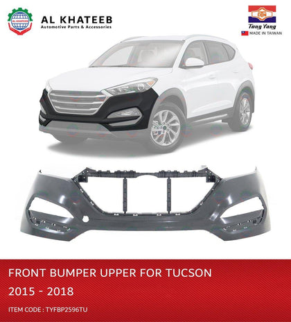 TYG Front Fascia Bumper Upper For Tucson 2016-2018