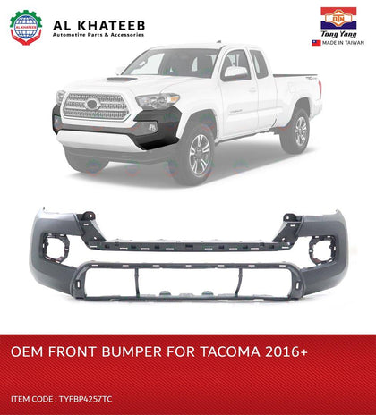 Al Khateeb TYG Front Fascia Bumper Tacoma 2016+ OEM Style