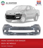 TYG Front Bumper Matt-Black With Mould For Ranger 2015+