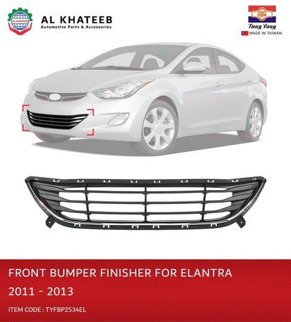 Al Khateeb TYG Front Bumper With Finisher For Elantra 2011-2013