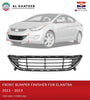 Al Khateeb TYG Front Bumper With Finisher For Elantra 2011-2013