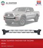 TYG Front Bumper Grille Lower Finisher For Tacoma 2016+