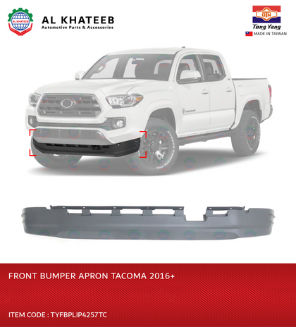 Al Khateeb TYG Front Bumper Apron Lip Tacoma 2016+