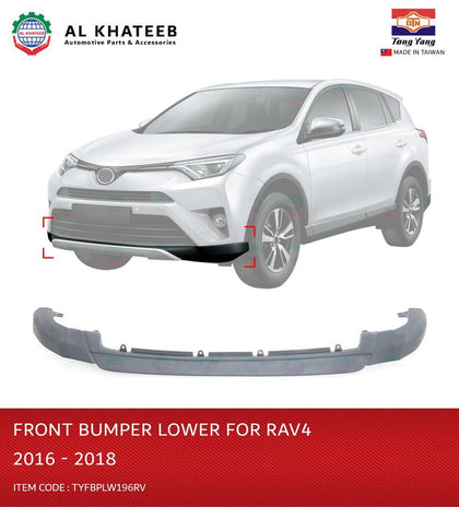 TYG Front Bumper Lower Finisher Rav4 2016-2018