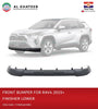 TYG Matt-Dark Gray Front Lower Bumper For Rav4 2019+