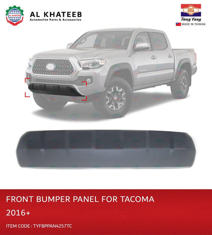Al Khateeb TYG Front Bumper Molding Panel For Tacoma 2016+
