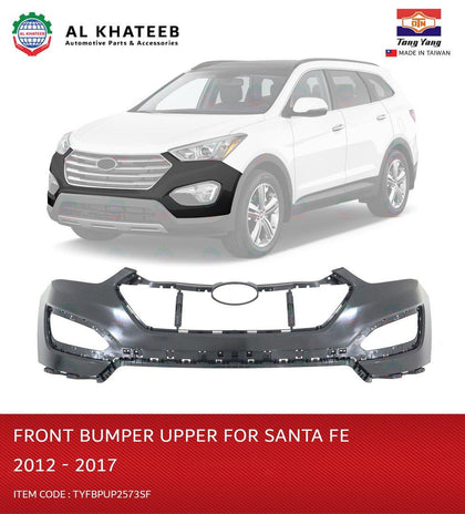 Al Khateeb Front Bumper For Santa Fe 2014-2019