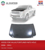 Al Khateeb TYG Steel Hood Panel Without Hole For Hilux And Fortuner 2005-2011
