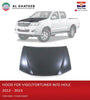 TYG Steel Hood Panel Without Hole For Hilux Vigo And Fortuner 2012-2015