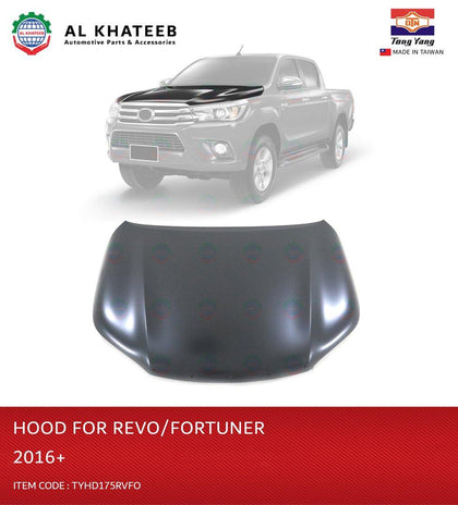 Al Khateeb TYG Steel Hood Panel For Revo And Fortuner 2016+