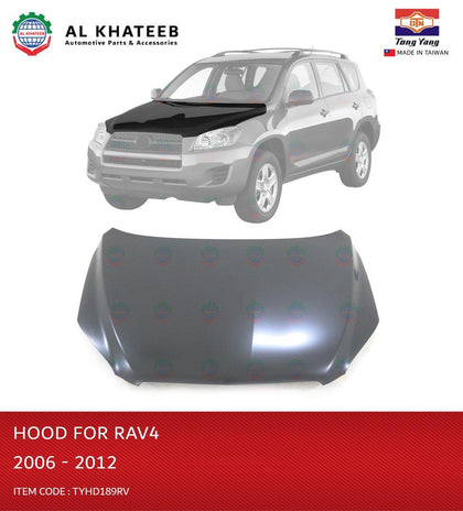 Al Khateeb TYG Steel Hood Panel For Rav4 2006-2012