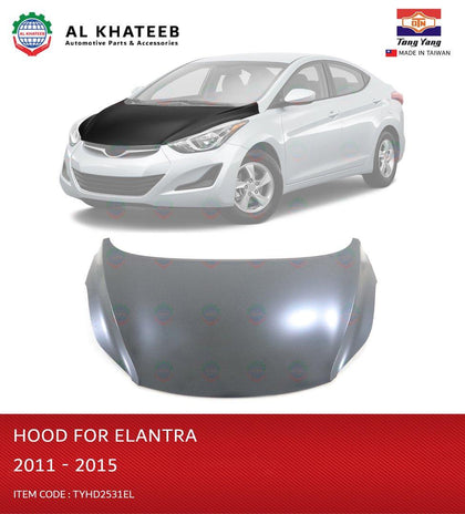 Al Khateeb Steel Hood Panel For Elantra 2011-2015
