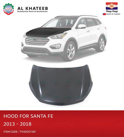 Al Khateeb TYG Steel Hood Panel For Santa Fe 2013-2018