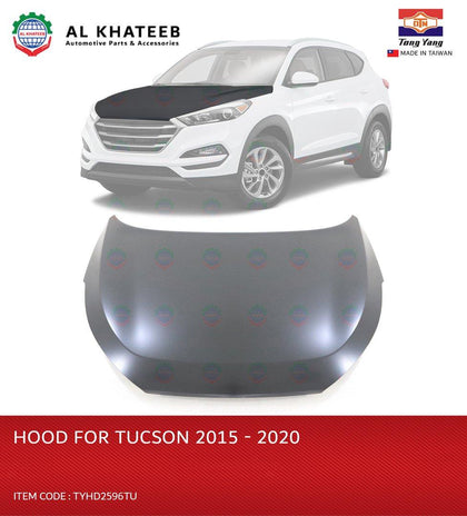Al Khateeb TYG Steel Hood For Tucson 2015-2020