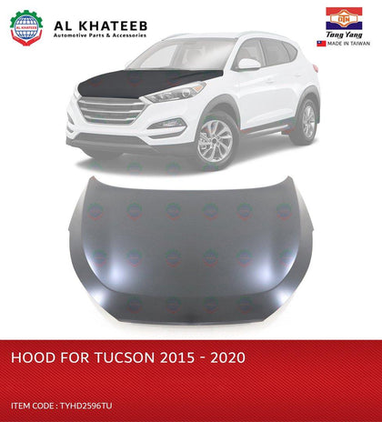 TYG Steel Hood For Tucson 2015-2020