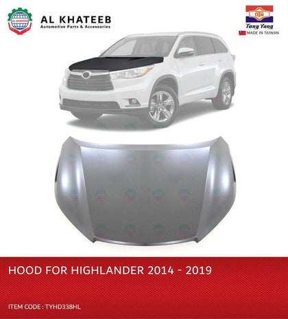 Al Khateeb TYG Steel Hood For Highlander 2014-2019