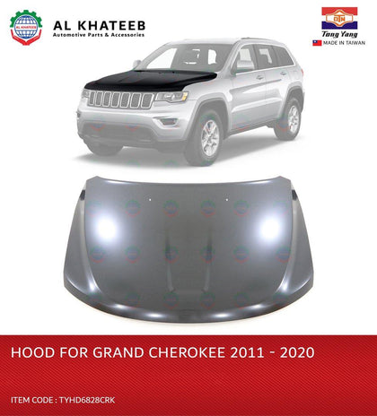 Al Khateeb TYG Steel Hood For Grand Cherokee 2011-2020