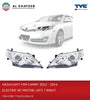Al Khateeb TYC Car Headlight With Electric Motor Right Camry 2012-2014