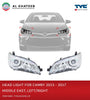 TYC Headlight Camry 2015-2017, Right Middle East