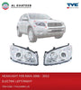 Al Khateeb Tyc Car Headlight Electric Chromed Rav4 2006-2012 Left